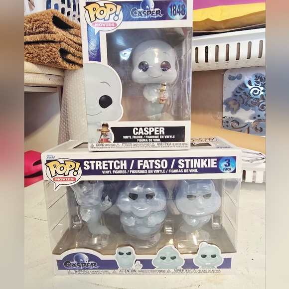 Funko Other - Funko Pop! Casper and Ghost Trio Vinyl Figures Unopened No Issues